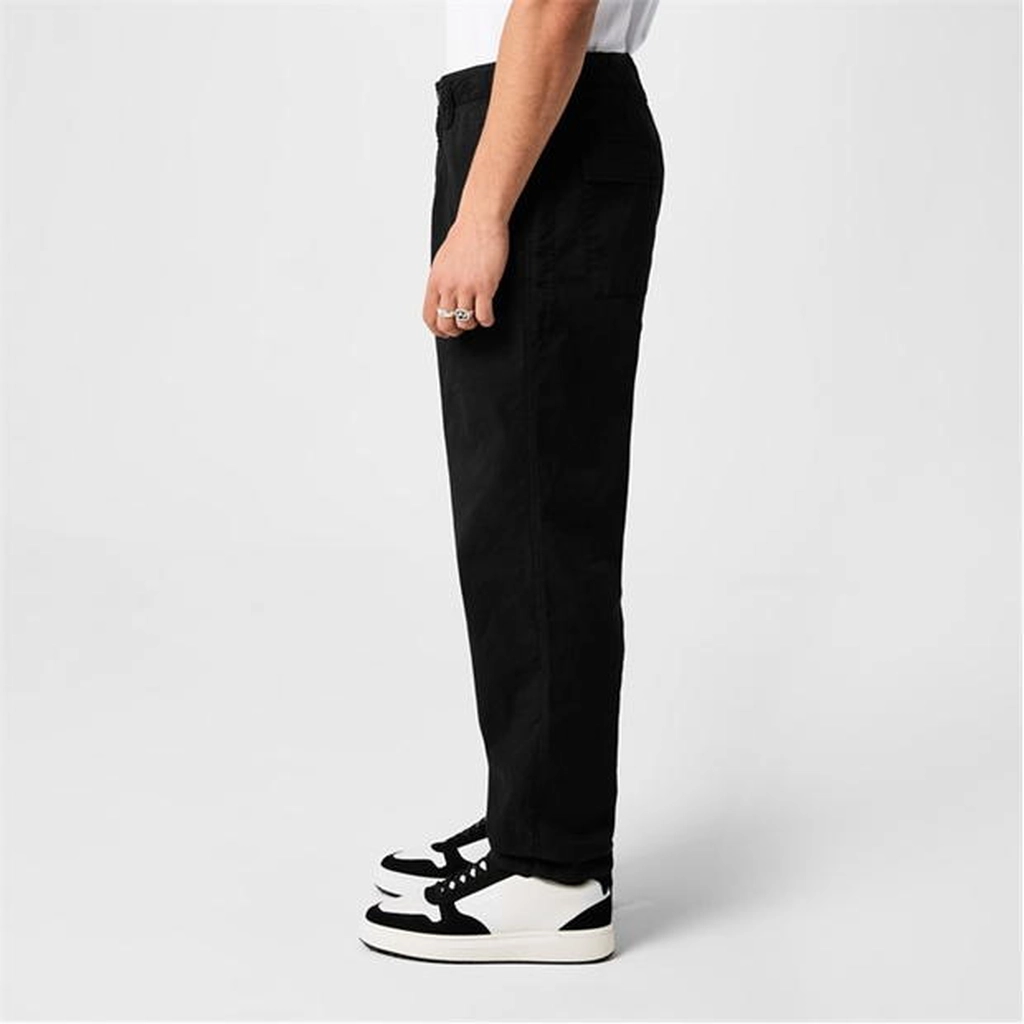 Stone Island Stone Cargo Trs Sn44 - Black